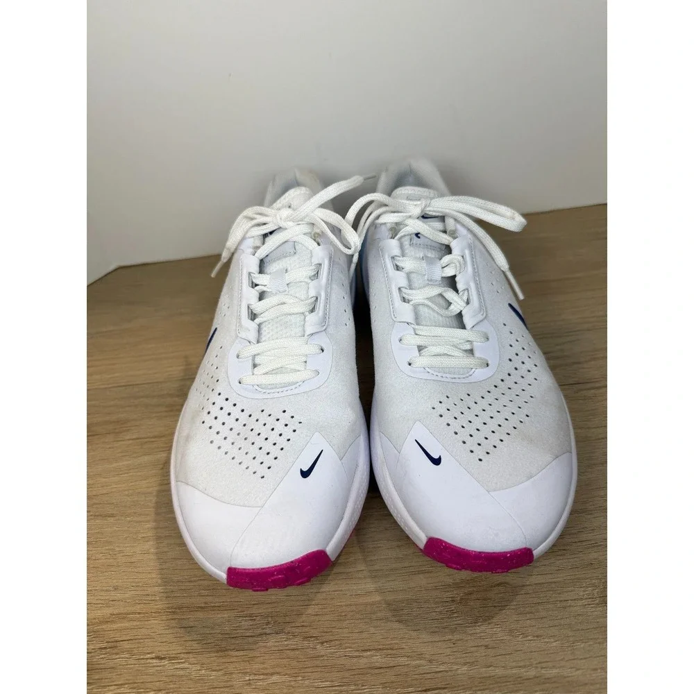 Nike Air Zoom Bella 6 Women Size 11 White Blue Pink Sneakers Training Shoes